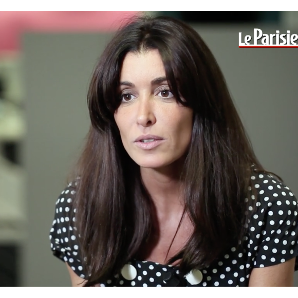 Jenifer lors de son interview dans les locaux du Parisien, le 8 septembre 2016