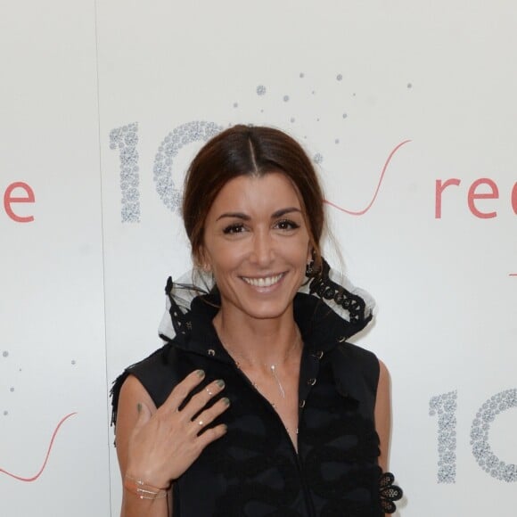 Exclusif - Jenifer Bartoli lors de la soirée des 10 ans du joaillier Redline à Paris, le 7 juin 2016