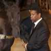 Denzel Washington lors de l'avant-première de The Magnificent Seven (Les Sept Mercenaires) d'Antoine Fuqua en clôture de la 73e Mostra de Venise, le 10 septembre 2016. © Future-Image/Zuma Press/Bestimage