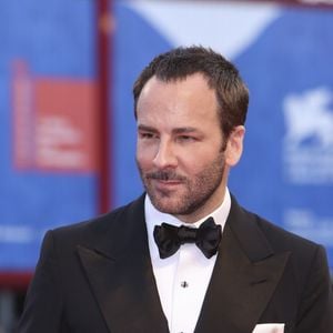 Tom Ford, Lion d'Argent pour Nocturnal Animals, lors de la cérémonie de clôture et de palmarès de la 73e Mostra de Venise le 10 septembre 2016.