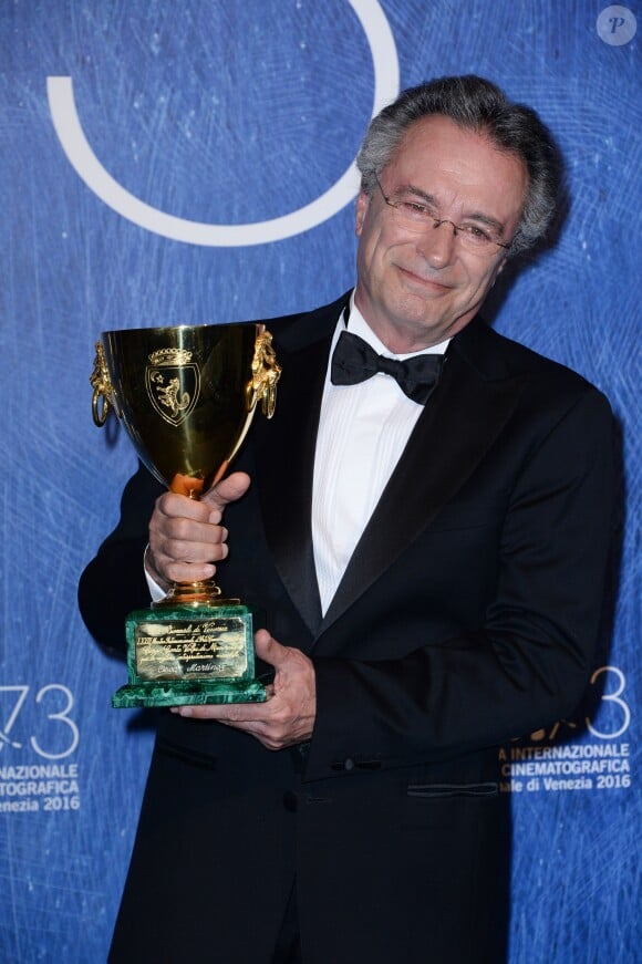 Oscar Matinez - Remise des prix du 73ème festival du film de Venise, La Mostra à Venise, Italy, le 10 septembre 2016.