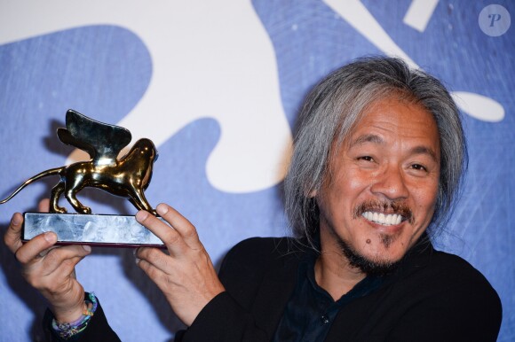 Lav Diaz - Remise des prix du 73ème festival du film de Venise, La Mostra à Venise, Italy, le 10 septembre 2016.