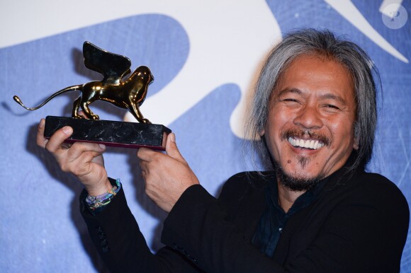 Lav Diaz - Remise des prix du 73ème festival du film de Venise, La Mostra à Venise, Italy, le 10 septembre 2016.