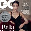 Bella Hadid en couverture du magazine GQ (British GQ). Numéro d'octobre 2016.