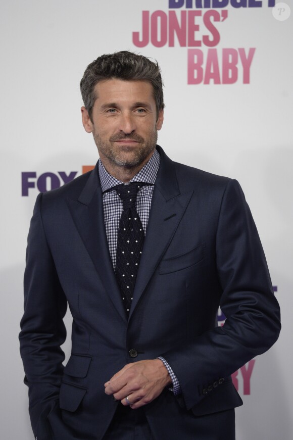 Patrick Dempsey - Première du film ''Bridget Jones' Baby'' à Madrid, Espagne, le 9 septembre 2016.