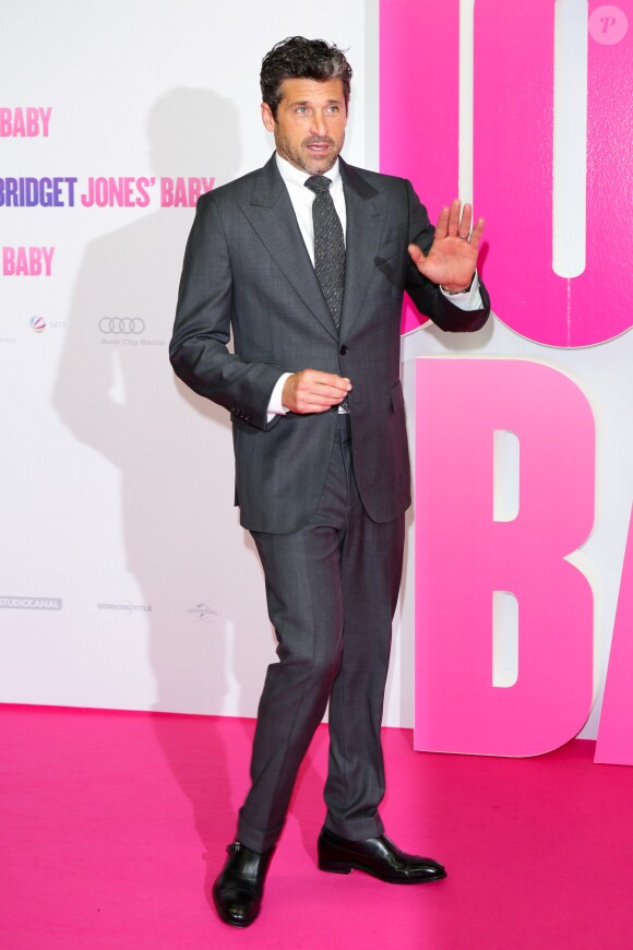 Patrick Dempsey - Première du film ''Bridget Jones' Baby'' au Zoo Palast à Berlin, Allemagne, le 7 septembre 2016.