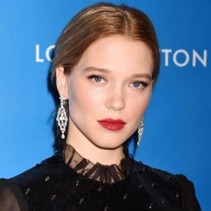 Léa Seydoux - 6e soirée de gala biannuel UNICEF Ball 2016, en partenariat avec Louis Vuitton, à l'hôtel Beverly Wilshire Four Seasons à Beverly Hills, le 12 janvier 2016.