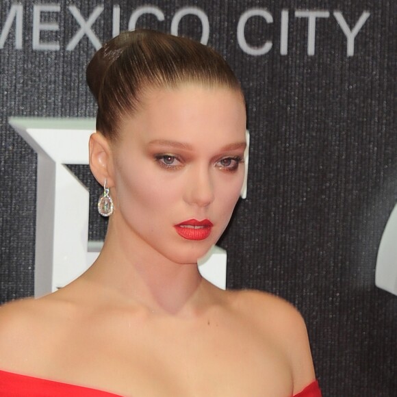 Léa Seydoux - Première du film "007 Spectre" à Mexico, le 2 novembre 2015.