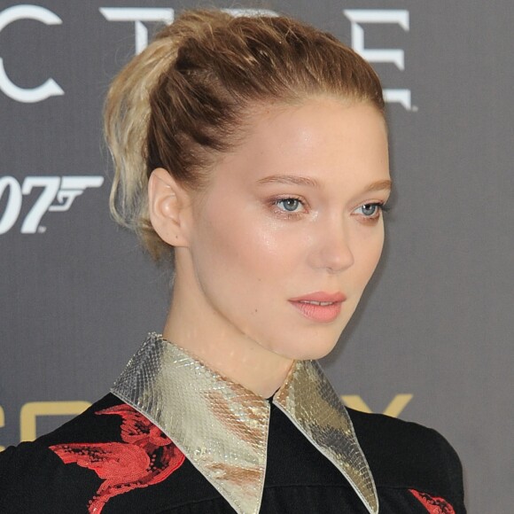 Léa Seydoux - Photocall du film "007 Spectre" à l'hôtel St.Regis à Mexico, le 1er novembre 2015.
