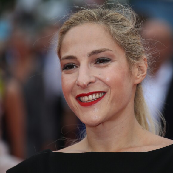 Marilou Berry dans une robe Jean Paul Gaultier, lors de la projection du film "War dogs" lors de la cérémonie de clôture du 42e Festival du cinéma Américain de Deauville, à Deauville, France, le 10 septembre 2016. © Denis Guignebourg/Bestimage