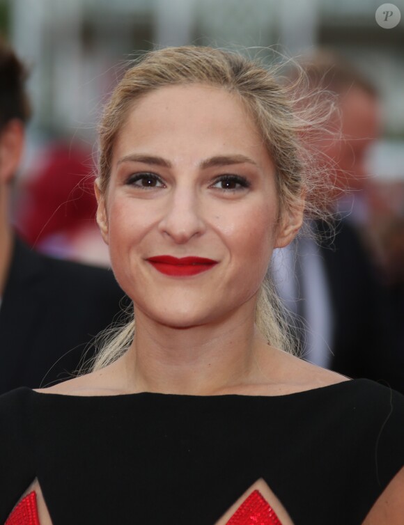 Marilou Berry dans une robe Jean Paul Gaultier, lors de la projection du film "War dogs" lors de la cérémonie de clôture du 42e Festival du cinéma Américain de Deauville, à Deauville, France, le 10 septembre 2016. © Denis Guignebourg/Bestimage