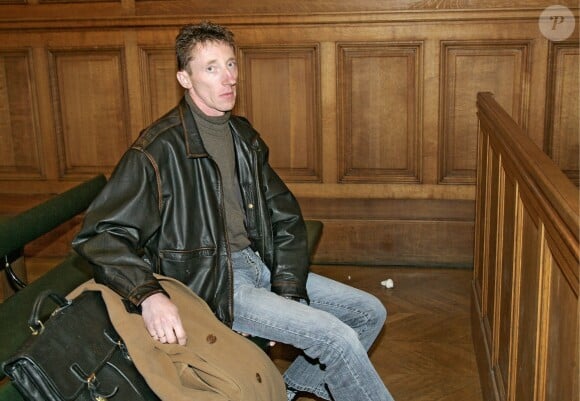 Patrick Dils au tribunal en 2006
