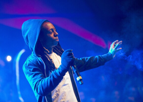 Lil Wayne à Santa Clara, le 6 février 2016.