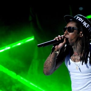Lil Wayne aux BET Awards 2014..