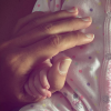 Laure Manoudou annonce la naissance de sa première nièce, Rose, fille de son frère aîné Nicolas, sur Instagram, le 12 septembre 2016.