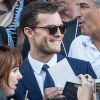Jamie Dornan à Paris le 18 juillet 2016.