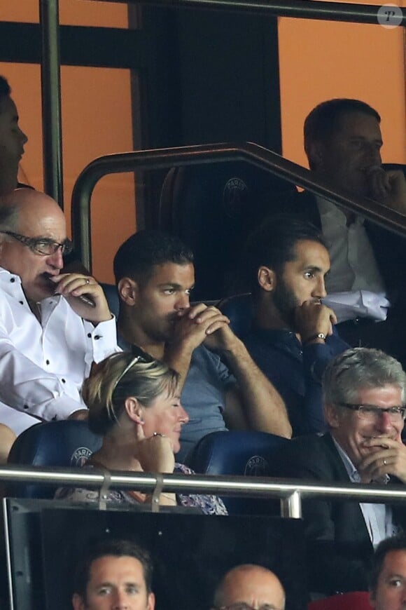 Hatem Ben Arfa au match de Ligue des champions Psg contre Arsenal au Parc des Princes à Paris le 13 septembre 2016. © Cyril Moreau/Bestimage