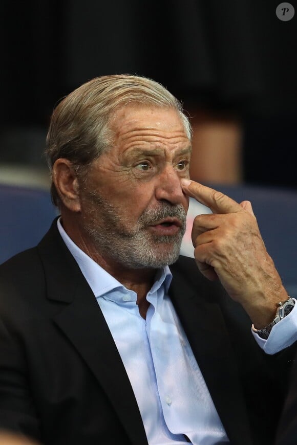 Jean-Claude Darmon au match de Ligue des champions Psg contre Arsenal au Parc des Princes à Paris le 13 septembre 2016. © Cyril Moreau/Bestimage