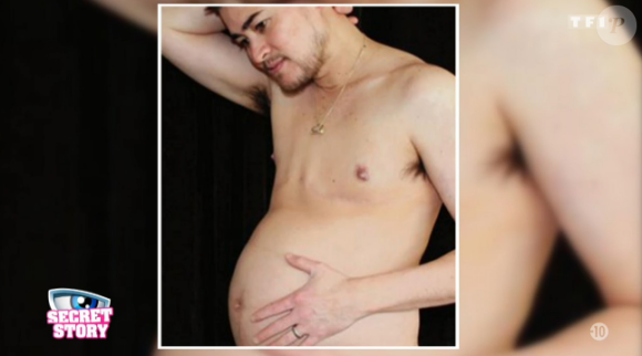 Thomas, le premier homme enceinte au monde, le 26 août 2016 dans Secret Story 10.