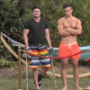 Thomas en béquilles dans "Secret Story 10" sur NT1, septembre 2016.