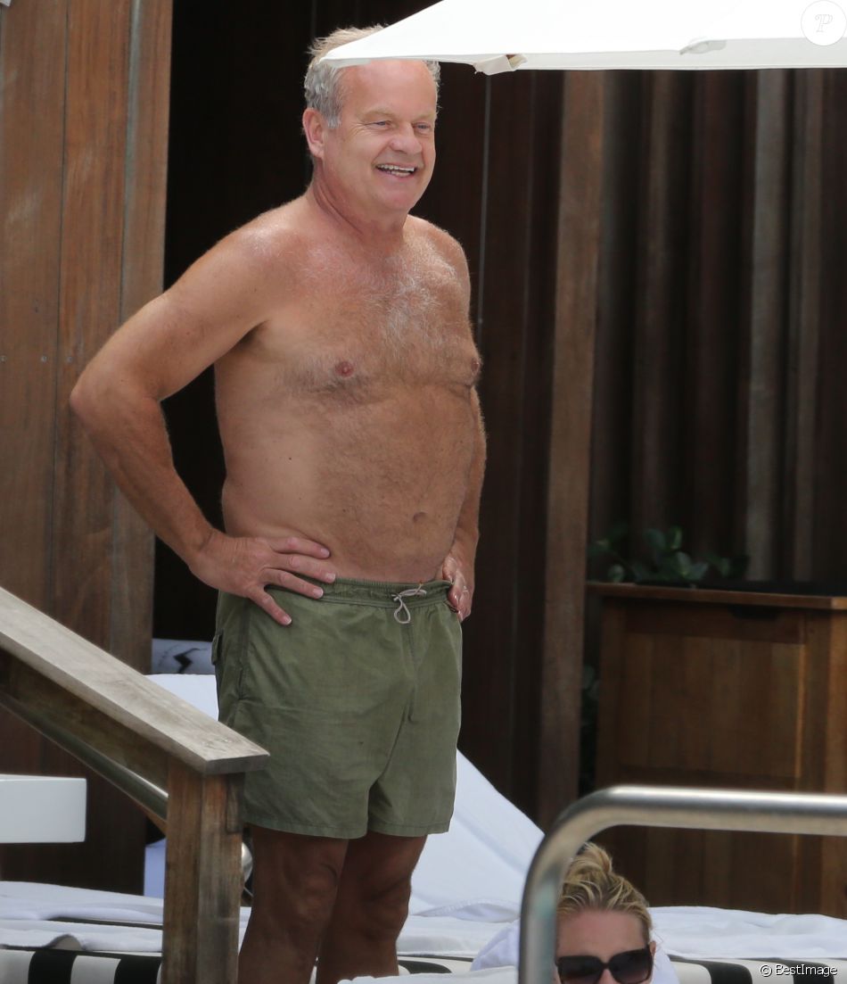 Exclusif - Kelsey Grammer