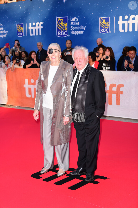 Vanessa Redgrave et Jim Sheridan - Première du film "The Secret Scripture" lors du Festival du Film de Toronto. Le 15 septembre 2016 © Igor Vidyashev via Zuma/Bestimage
