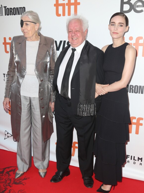 Vanessa Redgrave, Jim Sheridan, Rooney Mara - Première du film "The Secret Scripture" lors du Festival du Film de Toronto. Le 15 septembre 2016