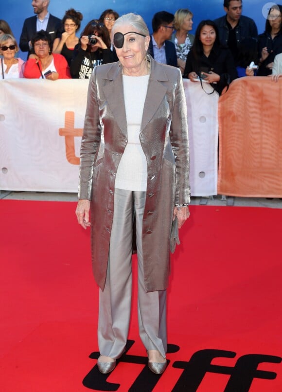 Vanessa Redgrave - Première du film "The Secret Scripture" lors du Festival du Film de Toronto. Le 15 septembre 2016 15 September 2016.