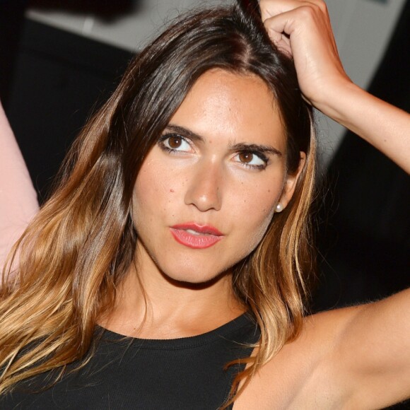 Joyce Jonathan à la soirée "Chantal Thomass Damart" au club Les Bains. La célèbre créatrice de mode s'est associée à Damart pour designer une collection de lingerie mise en vente en hiver 2016. Paris, le 15 septembre 2016. © Ramsamy Veeren/Bestimage