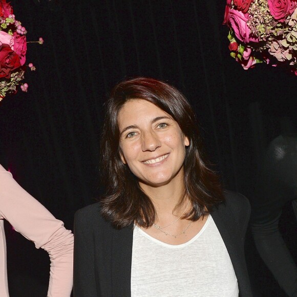 Estelle Denis à la soirée "Chantal Thomass Damart" au club Les Bains. La célèbre créatrice de mode s'est associée à Damart pour designer une collection de lingerie mise en vente en hiver 2016. Paris, le 15 septembre 2016. © Ramsamy Veeren/Bestimage