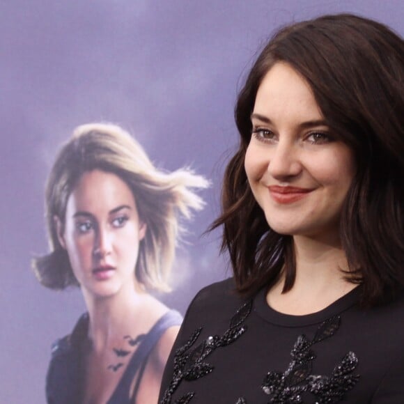 Shailene Woodley - Première du film "Allegiant" à New York le 14 mars 2016.