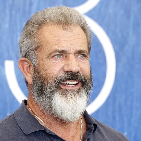 Mel Gibson lors du photocall du film "Tu ne tueras point" au 73ème festival du film de Venise, la Mostra le 4 septembre 2016. 04/09/2016 - Venise