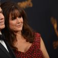 John Travolta - 68ème cérémonie des Emmy Awards au Microsoft Theater à Los Angeles, le 18 septembre 2016.