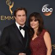 John Travolta - 68ème cérémonie des Emmy Awards au Microsoft Theater à Los Angeles, le 18 septembre 2016.