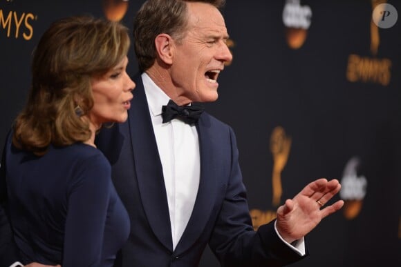 Bryan Cranston - 68ème cérémonie des Emmy Awards au Microsoft Theater à Los Angeles, le 18 septembre 2016.