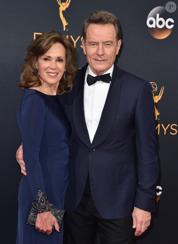Bryan Cranston - 68ème cérémonie des Emmy Awards au Microsoft Theater à Los Angeles, le 18 septembre 2016.