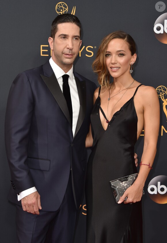 David Schwimmer - 68ème cérémonie des Emmy Awards au Microsoft Theater à Los Angeles, le 18 septembre 2016.