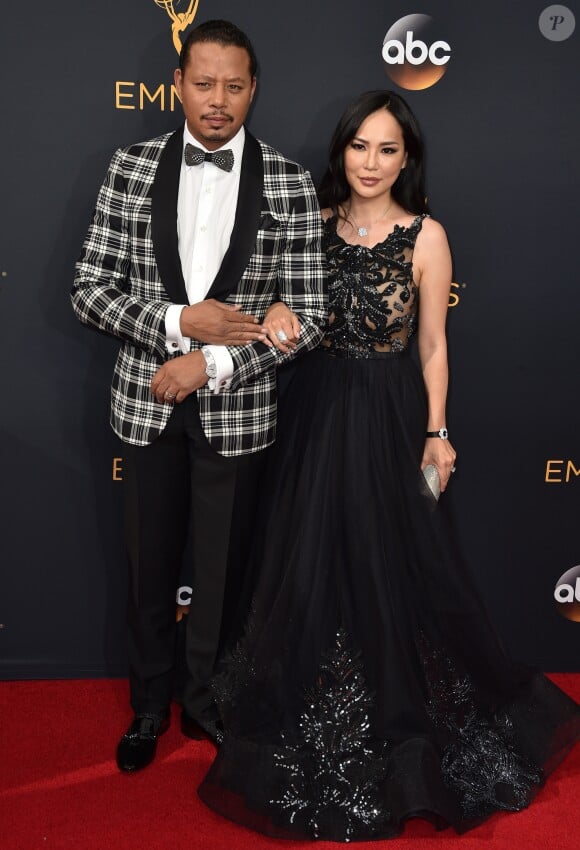 Terrence Howard - 68ème cérémonie des Emmy Awards au Microsoft Theater à Los Angeles, le 18 septembre 2016.