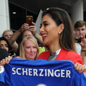 Nicole Scherzinger - Arrivées aux auditions de l'émission "X-Factor" à Leicester. Le 10 juin 2016