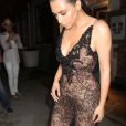 Kim Kardashian à la sortie de son appartement Airbnb à New York, le 9 septembre 2016