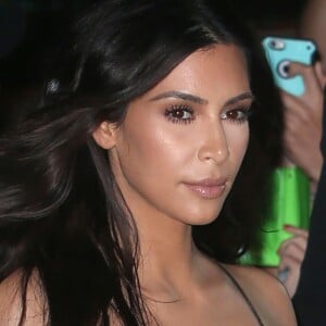 Kim Kardashian à la sortie de son appartement à New York, le 6 septembre 2016