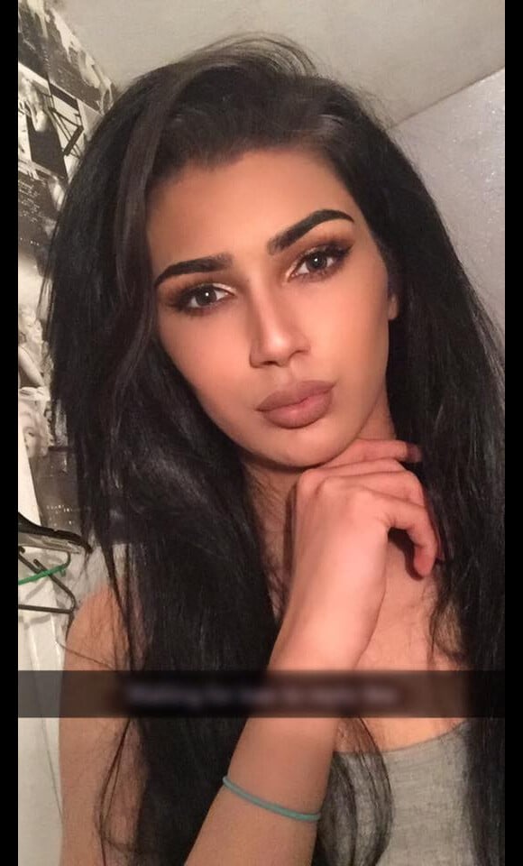 Kairah Kelly est âgée de 15 ans et dit s'inspirer librement des looks et du physique de Kim Kardashian (Facebook).