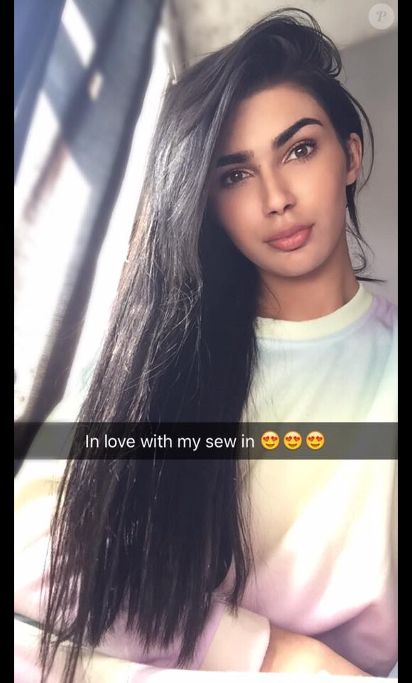 Kairah Kelly est âgée de 15 ans et dit s'inspirer librement des looks et du physique de Kim Kardashian (Facebook).