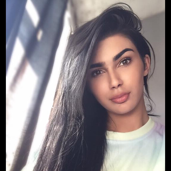 Kairah Kelly est âgée de 15 ans et dit s'inspirer librement des looks et du physique de Kim Kardashian (Facebook).