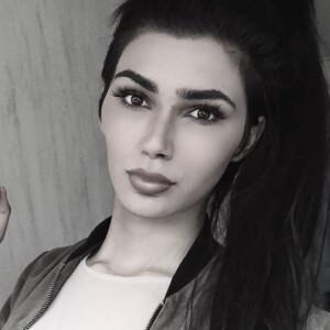 Kairah Kelly est âgée de 15 ans et dit s'inspirer librement des looks et du physique de Kim Kardashian (Facebook).