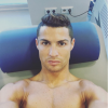 Cristiano Ronaldo, selfie, photo Instagram septembre 2016.