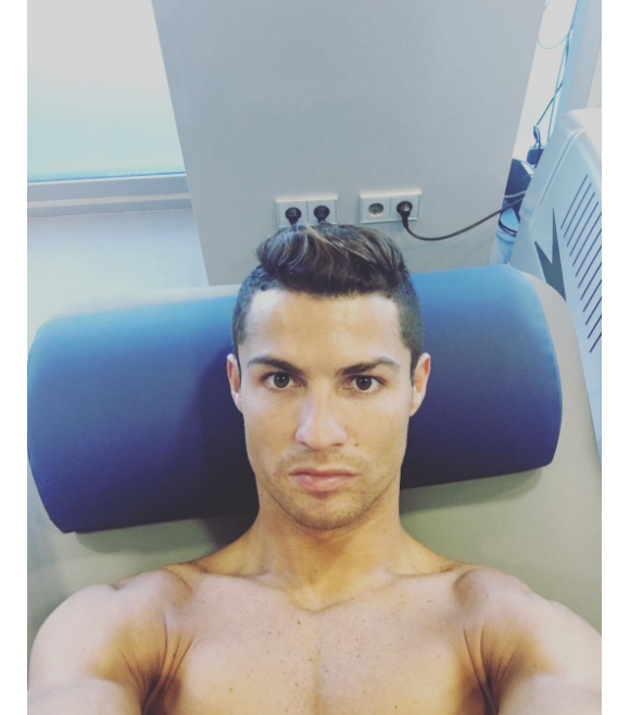 Cristiano Ronaldo, selfie, photo Instagram septembre 2016.