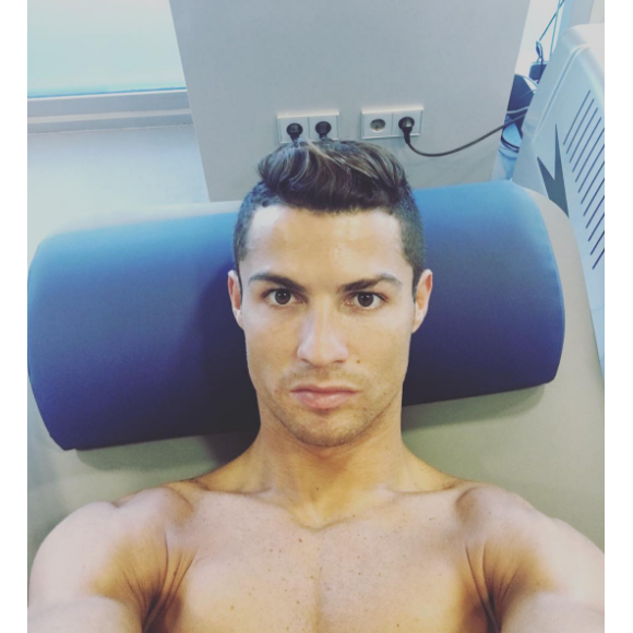 Cristiano Ronaldo, selfie, photo Instagram septembre 2016.