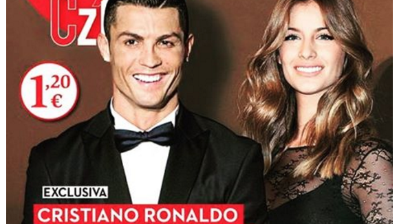 Cristiano Ronaldo et la Miss Désiré Cordero, "le couple surprise de l'année"...