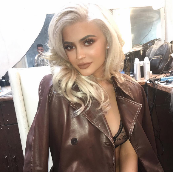 Kylie Jenner a publié une photo d'elle sur sa page Instagram le 20 septembre 2016